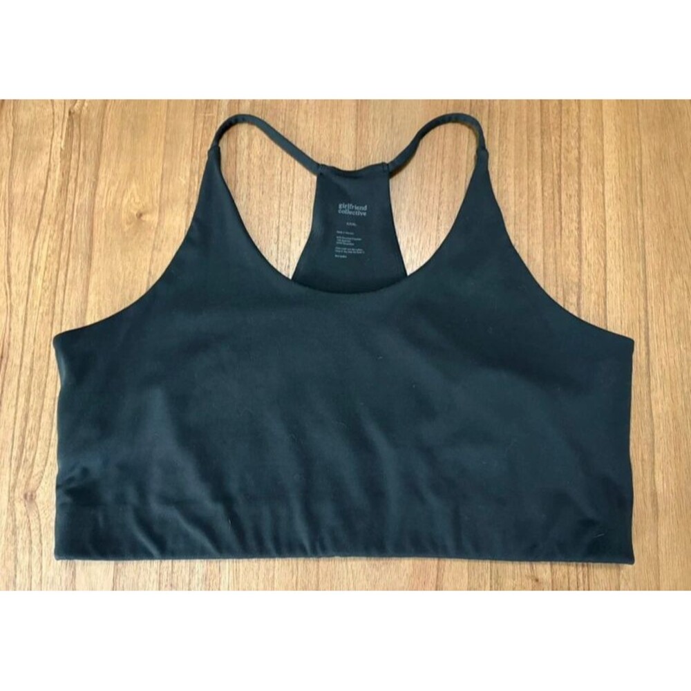 Girlfriend collective xxxl black bra